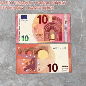 Billetes de Euro de Alta Calidad, Billetes Falsos de 5, 10, 20, 50, <span class=keywords><strong>100</strong></span>, 200, 500 <span class=keywords><strong>Euros</strong></span>, Dinero de Juguete para Fiestas, Halloween, Bodas, Navidad - Product Image 2
