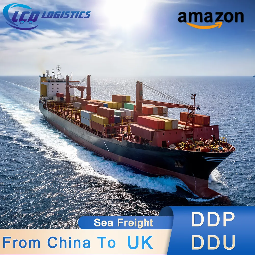 ddp sea shipping freight forwarder from china to dover port uk united kingdom by sea