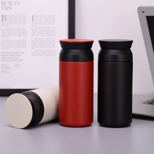 <b>Reusable</b> Stainless Steel Vacuum Bottle 350ml/500ml Narrow Mouth BPA Free Leakproof <b>Lid</b> Office <b>Cup</b> Party Custom Thermal - Product Image 6