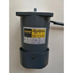 Motor Trifásico Vertical de Alta Calidad GPG Taibang 5RK120GN-C 5GN180K, 120W, Tipo Coaxial, para Línea de Ensamblaje y Transmisión - Product Image 3