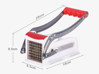 Gadget de cuisine multifonctionnel concombre légumes fruits pomme de terre trancheuse hachoir ménage manuel frites coupe-frites