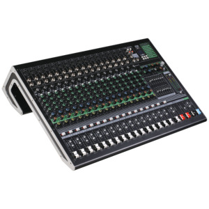 มิกเซอร์ดิจิตอลสำหรับดีเจมืออาชีพ CrossTop BE-32 32 แชนแนล พร้อมเอฟเฟกต์ DSP 16 แบบ อินเทอร์เฟซ USB ตัดเสียงรบกวน รองรับอุปกรณ์ 8 เครื่อง - Product Image 6