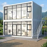 Maison préfabriquée extensible STC, installation rapide, maison mobile de luxe en conteneur, 20 pieds, 40 pieds, ignifuge, résistante aux tremblements de terre, ADU