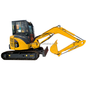 Miniexcavadora Usada Fabricada en Japón Pc55MR-3 de 5.5 Toneladas con Motor, Modelo 2021, Probada e Inspeccionada - Product Image 5