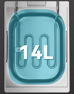 <span class=keywords><strong>Friteuse</strong></span> électrique 14L <span class=keywords><strong>avec</strong></span> panier de filtration d'huile <span class=keywords><strong>amovible</strong></span> Machine à frire à levage automatique en acier inoxydable 3500W - Product Image 6