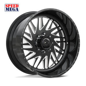 Rines de aleación forjados cóncavos profundos para camioneta 6x139.7 8x180 CB 78.1 20 22 24 26 pulgadas super single para Chevrolet Silverado - Product Image 3