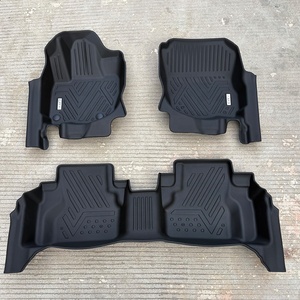 Vente en gros de haute qualité <span class=keywords><strong>tapis</strong></span> de <span class=keywords><strong>voiture</strong></span> tous temps revêtements 5D <span class=keywords><strong>tapis</strong></span> de sol à vaisselle profonde pour Honda City 2015-2018 modèle du Vietnam - Product Image 2