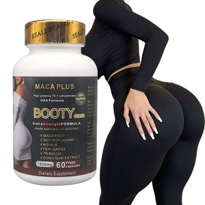 All'ingrosso Maca Plus Booty capsule Curve in modo sicuro e sano ingrandendo i glutei dell'anca e del sedere grande - Product Image 2
