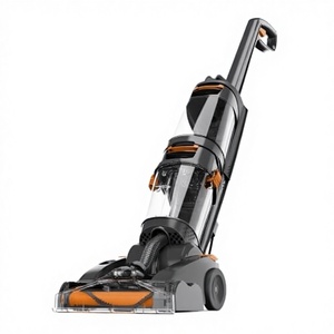 Nettoyeur de tapis et de moquettes portable à double alimentation, sans sac, léger, 800W, 5,8kg, W86-DP-B [Classe énergétique A] - Product Image 2