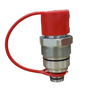 Гидравлический быстроразъемный соединитель (картридж) с плоским торцом для Bobcat 7246802, аналог оригинального, для мини-погрузчиков - Product Image 2