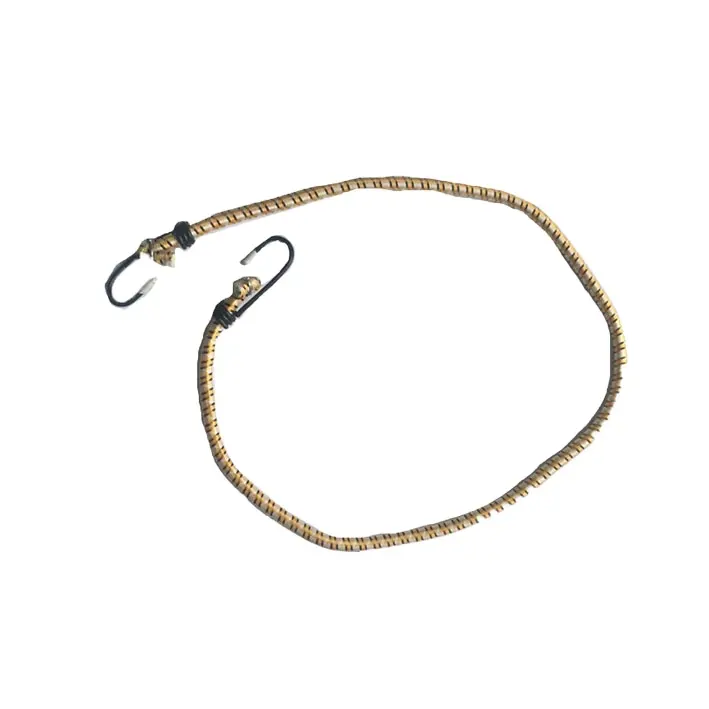 Popolare corda elastica in gomma da 8mm corda elastica in gomma con 2 ganci