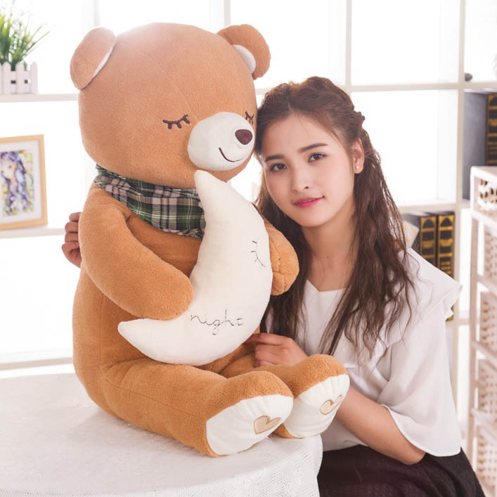 Japan Hot Sale: Pink Cute Teddy Bear - Perfect Night Companion