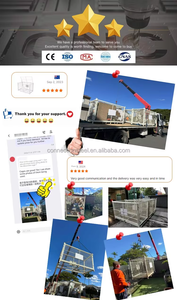 <span class=keywords><strong>Cage</strong></span> détachable de stockage de fil de conteneur de roulement de fil de boîte de maille - Product Image 4