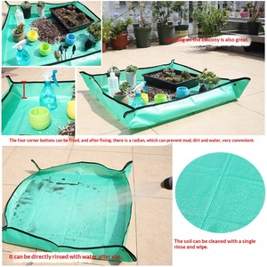 Tapis de repotage imperméable sur mesure pour fournitures de jardinage, repotage de fleurs, tapis de jardinage portable - Product Image 5