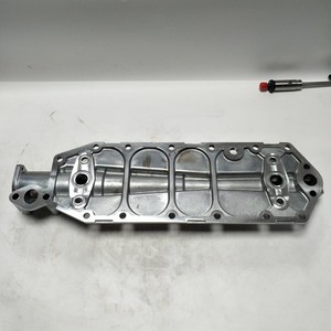 6D125 PC400-6 PC200-3ฝาครอบเครื่องหล่อเย็นน้ำมัน6150-61-2123 6150-61-2124 6136-61-2113 - Product Image 5