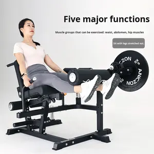 Máquina Multifuncional de Ejercicios para Piernas 3 en 1, Equipo de Fuerza para Flexiones de Piernas <span class=keywords><strong>Sentado</strong></span>, Levantamiento de Cadera y Abdominales - Product Image 5