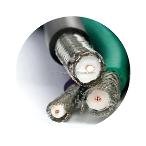 BNC Video Snake Cable 12G 3G Hd SDI 50 75 Ohm Cable <span class=keywords><strong>coaxial</strong></span> FHD 2K 4K SDI Cable de video para cámara - Product Image 3