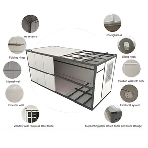 <span class=keywords><strong>Container</strong></span> hoạt động di động gấp hộp dân cư hoạt động Hội Đồng Quản trị nhà công nhân ký túc xá, đóng gói phòng vé - Product Image 4