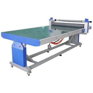 Fabrika fiyat geniş format soğuk aplikatör masa 5ft * 10ft 1732 Flatbed laminar soğuk işareti reklam çalışma masası - Product Image 5