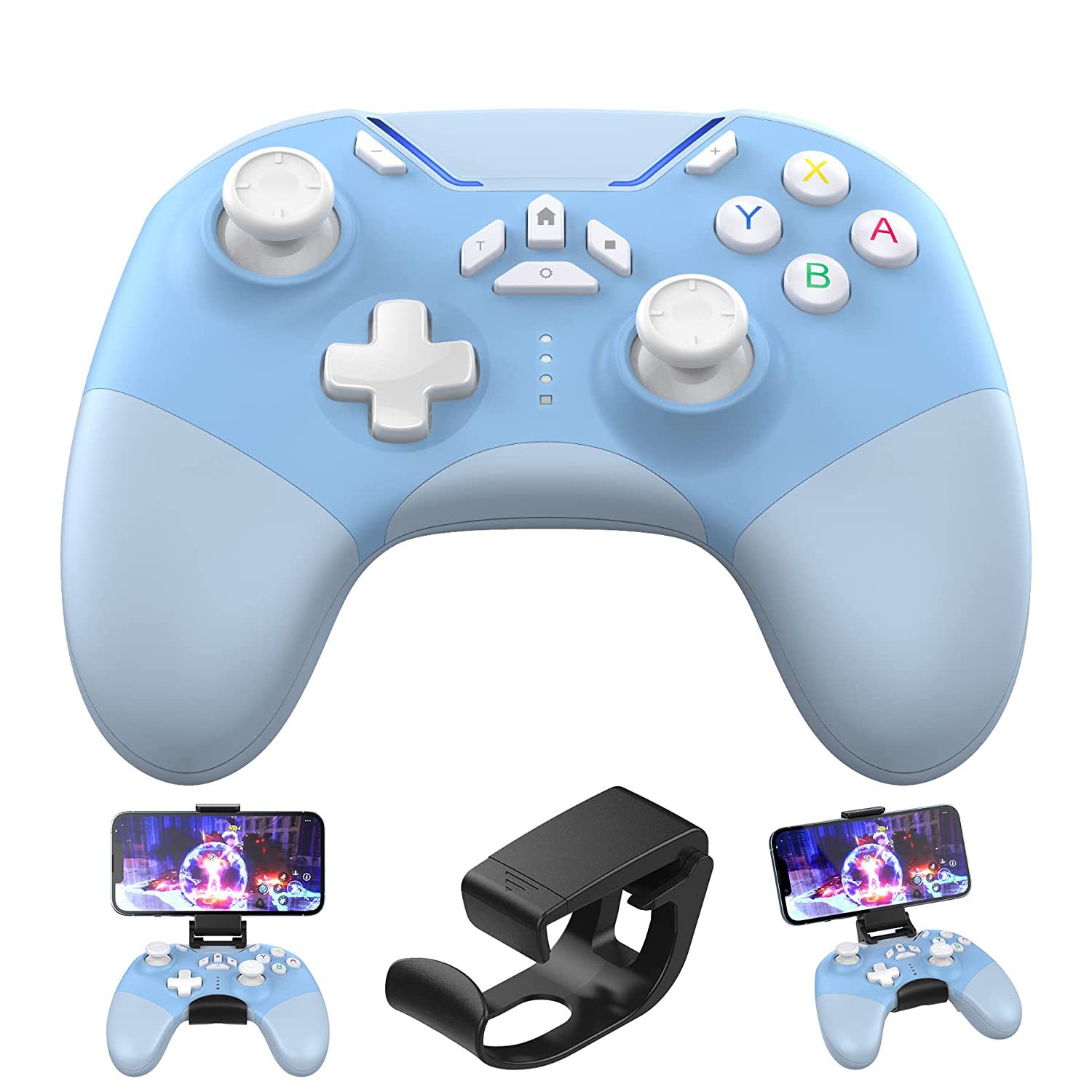 Bleu + support