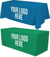 Couverture de table personnalisée bon marché, nappe extensible imprimée par sublimation, spandex