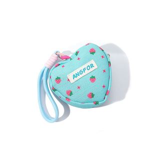 Portafoglio da donna amore fragola 2025 nuovo portamonete grazioso Mini borsa da polso ciondolo di personalità femminile alla moda - Product Image 6