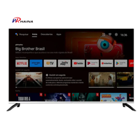 HAINA Fabricant OEM Vente en Gros Téléviseur Hd FHD 12 Volt Android Smart Slim 32 Pouces avec Bluetooth
