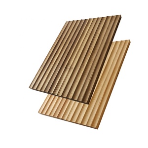 Arredamento rustico Fogli <span class=keywords><strong>di</strong></span> Bambù Shiplap Rivestimento <span class=keywords><strong>di</strong></span> <span class=keywords><strong>Legno</strong></span> Pannelli A Parete per Beadboard Soffitto - Product Image 1