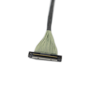 超極細42AWG 30P 0.4mm DF36マイクロ同軸LVDSケーブル（組込みディスプレイ、ドローン用LVDSケーブル、30ピン） - Product Image 3