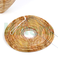 Lanterne répulsive contre les guêpes en papier écologique et tissu imperméable Haierc, déguisement de guêpe suspendu, nid de guêpes