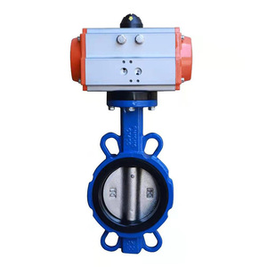 Abrazadera de Disco de Hierro Dúctil Neumática Personalizada de Alta Calidad, Tipo SS304, con Resistencia a la Temperatura y al Agente PTFE - Product Image 5
