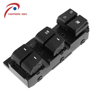 Power Window Switch Front Left Car Electric Power Master Window Switch 93570-F2100 Applicable For Hyundai Elantra 2017-2020