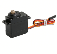 XS002A Moteur servo en plastique, mini-moteurs servo, pièces pour avions RC, voitures, bateaux, hélicoptères, robots, éducation des créateurs, couple 9G