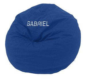 ComfyBean Adult <b>Bean</b> <b>Bag</b> Lounger - Organic Cotton - Product Image 1