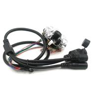 原装高品质 12V H.265 4MP 网络摄像机模块 2.8-8mm 镜头网络安全 IPC 板 1/3" CMOS 热销现货