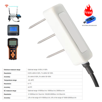 Capteur de température et d'humidité du sol CE IP68 SID12 à bas prix en Chine avec 4G MQTT JSON pour Rockwool et Coco
