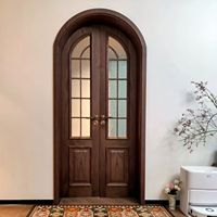 Portes coulissantes de sécurité haut de gamme pour intérieur et extérieur / Portes en verre / Acier / Aluminium / Cadres en bois massif