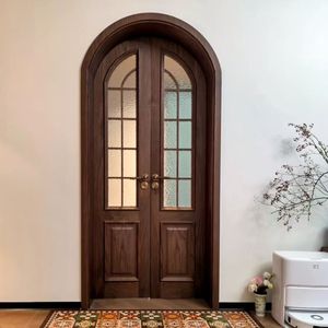 <span class=keywords><strong>Puertas</strong></span> Corredizas de Seguridad de Primera Calidad <span class=keywords><strong>para</strong></span> Interiores y Exteriores, <span class=keywords><strong>Puertas</strong></span> de Vidrio/Acero/Aluminio con Marcos de Madera Sólida - Product Image 4