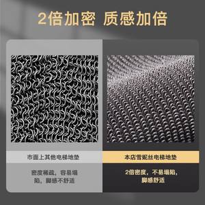 Alfombra de Entrada Personalizable para Hotel, Rectangular, de Fibra de Poliéster Antideslizante, con Logotipo, para Uso Comercial - Product Image 2