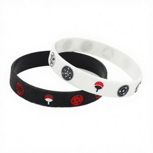 Pulsera Promocional Náutica de Silicona con Logotipo Personalizado, Impresión con Tinta Inyectada, Grabado en Relieve, Resistente al Agua, Marca DeChao - Product Image 4