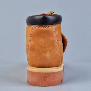 Chaussures de créateur originales de luxe en cuir véritable imperméables à lacets légers et durables pour hommes, bottes de désert pour hommes - Product Image 5