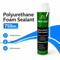 MUCHAO A31 750ml Mastic polyuréthane anti-âge sans formaldéhyde Français A+ Plus pour le remplissage de joints, l'étanchéité et l'isolation
