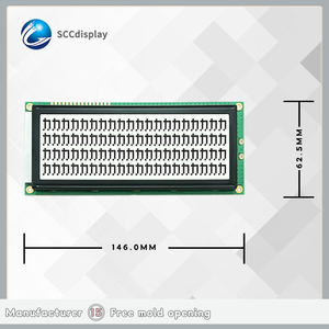 Pantalla LCD Monocromática COB 2004B de Caracteres Grandes con Retroiluminación LED Blanca de <span class=keywords><strong>20x4</strong></span> Líneas a Precio Económico - Product Image 3