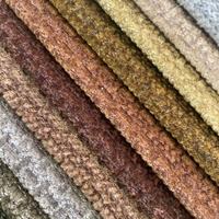 Tissu en velours pour ameublement de canapé 100% polyester, Moyen-Orient, Turquie, Égypte, Azerbaïdjan, Ouzbékistan