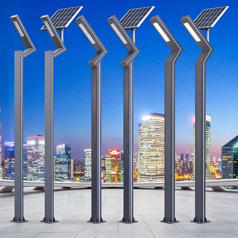 Aluminium Waterproof 220V Outdoor LED Garden Lamps Pathway Landscape Spike Spot Garden Lights IP65 AC Energy Saving 80 LED Chip