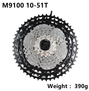 SHIMANO XTR M9100 M9101 12 vitesses HYPERGLIDE+ VTT 51T Cassette Pignon MICRO SPLINE <span class=keywords><strong>Roue</strong></span> <span class=keywords><strong>libre</strong></span> <span class=keywords><strong>de</strong></span> vélo 12S Pièces <span class=keywords><strong>de</strong></span> vélo - Product Image 2