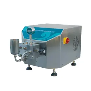 High Pressure Homogenizer Emulsifier Vacuum Cosmetic Cream Emulsifying Mixer Machine