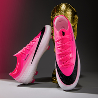 Botas de Fútbol Profesionales Personalizadas al por Mayor para Hombre, Transpirables, Antideslizantes, con Tacos de Goma, Zapatos Deportivos