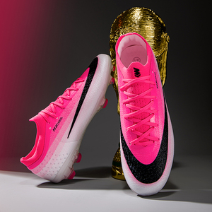 Botas <span class=keywords><strong>de</strong></span> Fútbol Profesionales Personalizadas al por Mayor para Hombre, Transpirables, Antideslizantes, con Tacos <span class=keywords><strong>de</strong></span> Goma, Zapatos Deportivos - Product Image 2