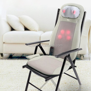 Tragbarer faltbarer Gesäß Vibrations <span class=keywords><strong>massage</strong></span> Sitzkissen Ersatz kissen <span class=keywords><strong>Massage</strong></span> stuhl - Product Image 2